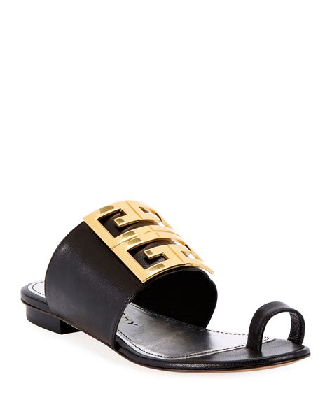 givenchy 4g logo slides|givenchy slides for women.